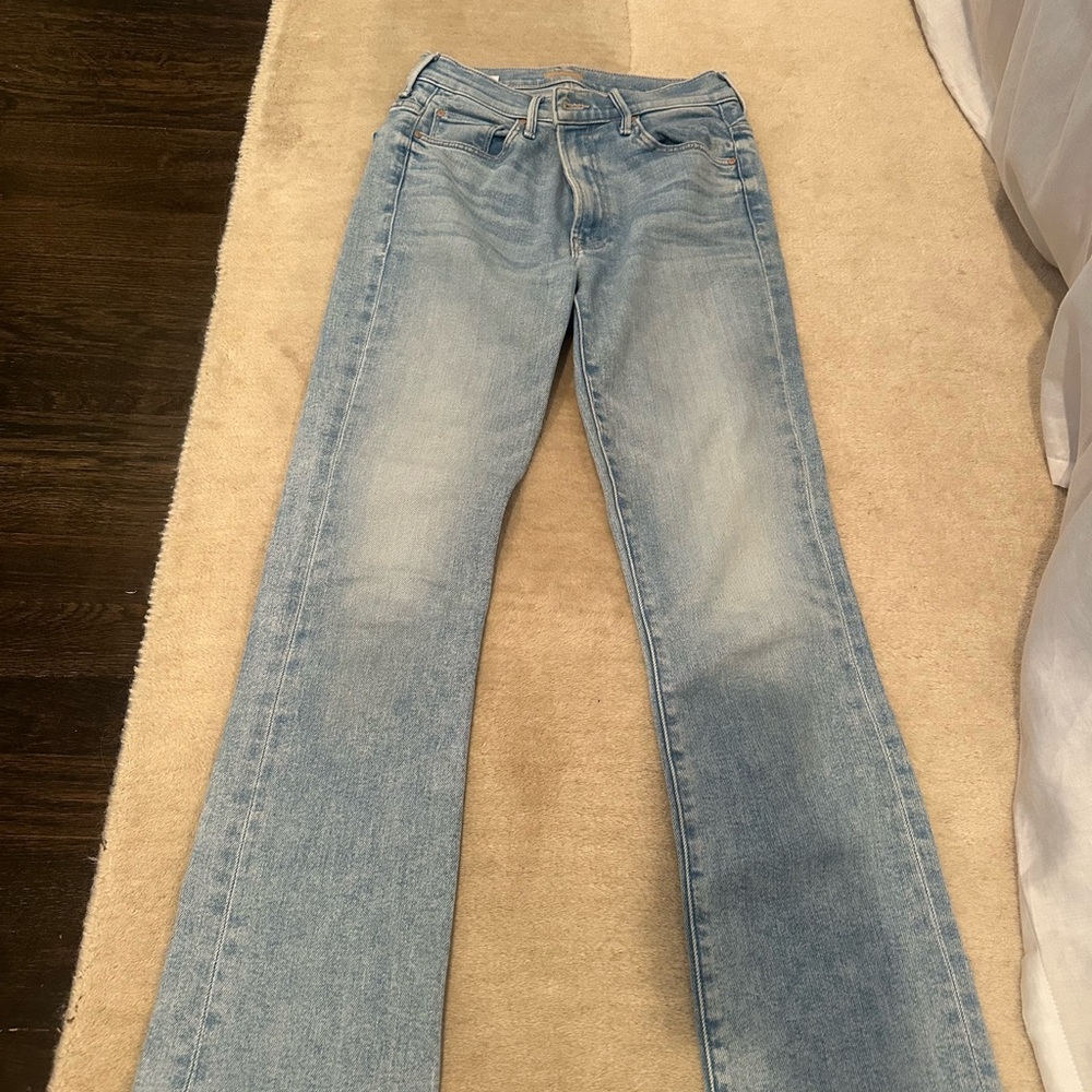 MOTHER The Insider Flood Jeans